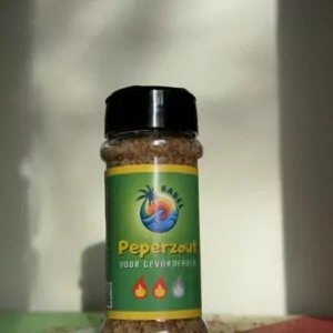Peperzout voor Gevorderden